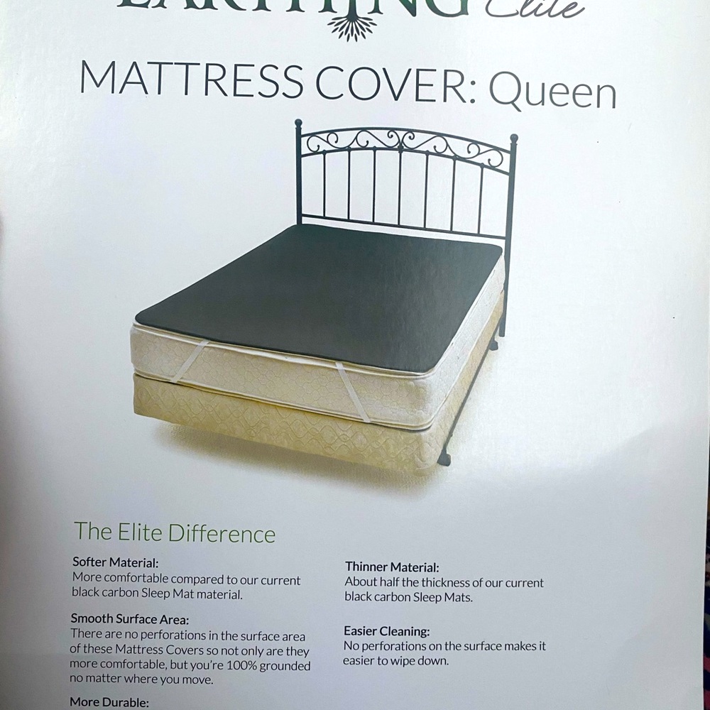Earthing mattress cover (Queen size)